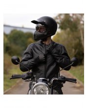 Oxford Henlow Leather Motorcycle Jacket at JTS Biker Clothing